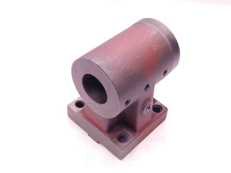 2" I.D. BORING BAR LATHE TURRET TOOL HOLDER BLOCK 100mm X 90mm BOLT PATTERN - BR9516CP4