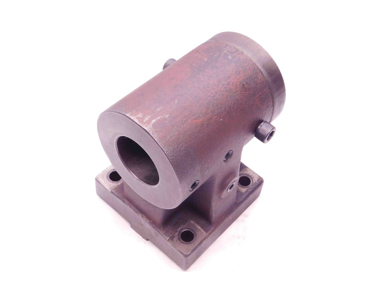 2" I.D. BORING BAR LATHE TURRET TOOL HOLDER BLOCK 100mm X 90mm BOLT PATTERN - BR9518CP4