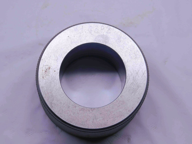 1.4382 CL XX MASTER PLAIN BORE RING GAGE 1.4375 +.0007 OVERSIZE 1 7/16 36.530 mm - CL0472AG5