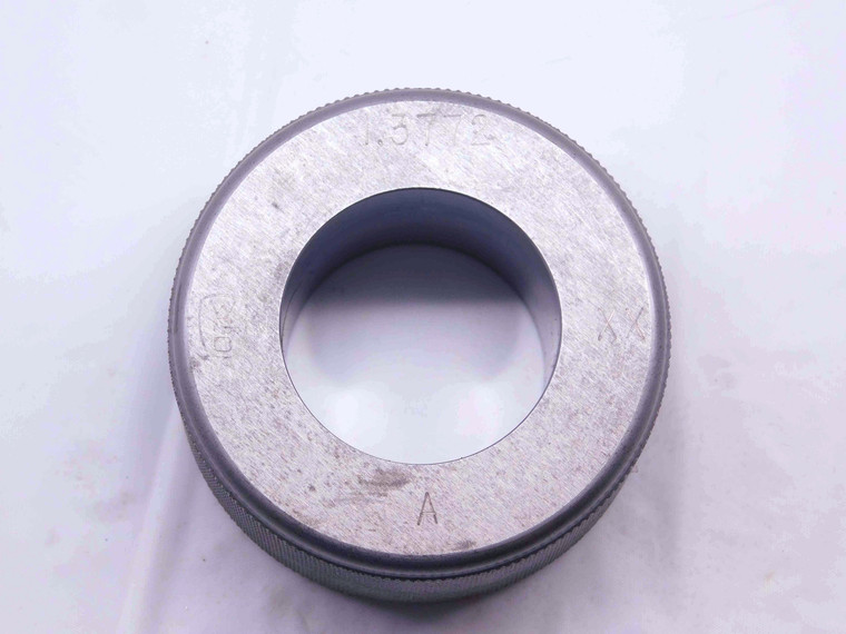 1.3772 CLASS XX MASTER PLAIN BORE RING GAGE 1.3750 +.0022 OVERSIZE 1 3/8 35 mm - CL0505AG5