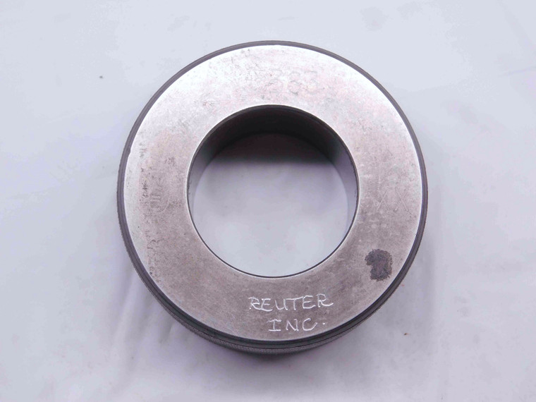 1.3383 CL XX MASTER PLAIN BORE RING GAGE 1.3438 -.0055 UNDERSIZE 1 11/32 34 mm - CL0530AG5