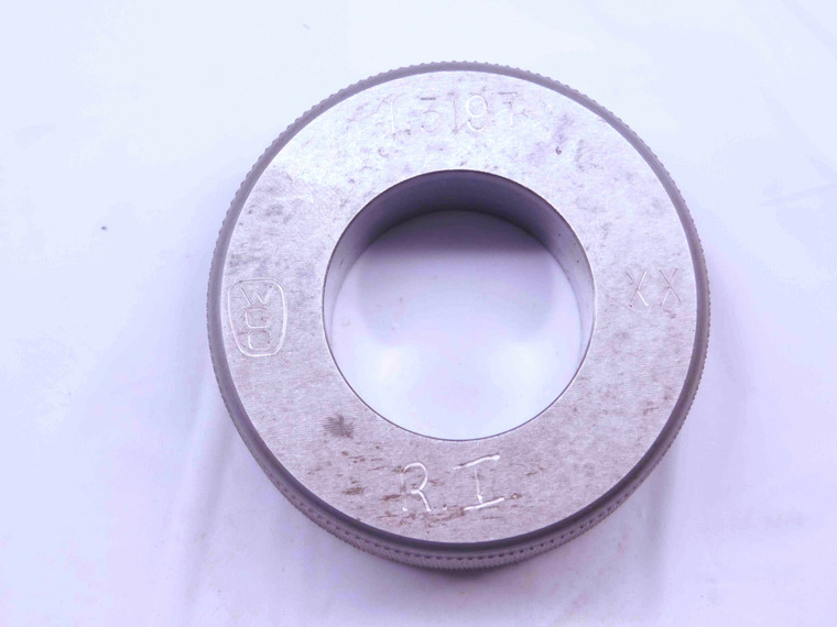 1.3197 CL XX MASTER PLAIN BORE RING GAGE 1.3125 +.0072 OVERSIZE 1 5/16 33.520 mm - CL0531AG5
