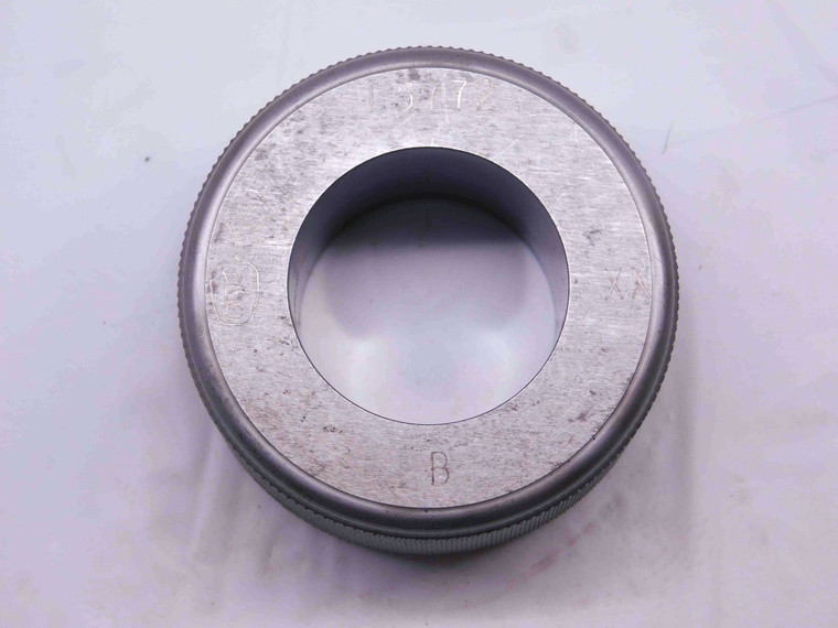 1.3772 CLASS XX MASTER PLAIN BORE RING GAGE 1.3750 +.0022 OVERSIZE 1 3/8 35 mm - CL0533AG5