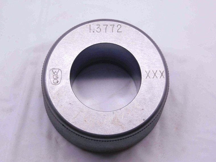 1.3772 CLASS XXX MASTER PLAIN BORE RING GAGE 1.3750 +.0022 OVERSIZE 1 3/8 35 mm - CL0538AG5