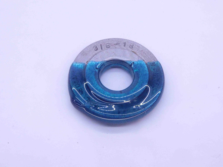 3/8 18 NPT L1 PIPE THREAD RING GAGE .375 .3750 N.P.T. NATIONAL TAPER INSPECTION - BL2124MT