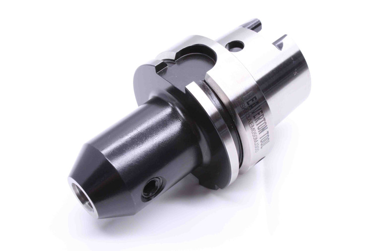 NEW HSK63A 1/2 I.D. SOLID END MILL TOOL HOLDER .5 3" PROJECTION HSK63AEM050MJ300 - BR9535MJT