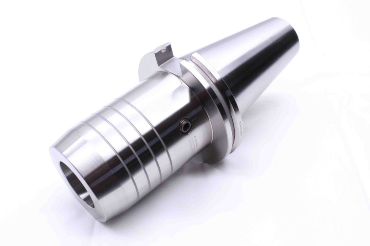 NEW CAT50 1 1/2 ID HYDRAULIC CHUCK TOOL HOLDER 1.5 4 1/2 PROJ. CV50SHYD150MJ450O - BR9549MJT