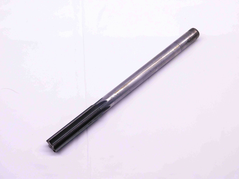 0.4938 O.D. HSS CHUCKING REAMER 6 FLUTE .4938 1/2 .5000 -.0062 UNDERSIZE - CL0589BD4