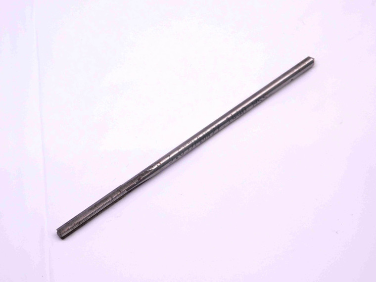 0.144 OD HSS CHUCKING REAMER 4 FLUTE .144 .1440 9/64 .1563 -.0123 UNDERSIZE #27 - CL0594BD4