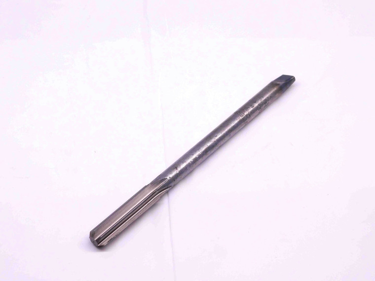 0.4369 O.D. HSS CHUCKING REAMER 6 FLUTE .4369 7/16 .4375 -.0006 UNDERSIZE 11 mm - CL0603BD4