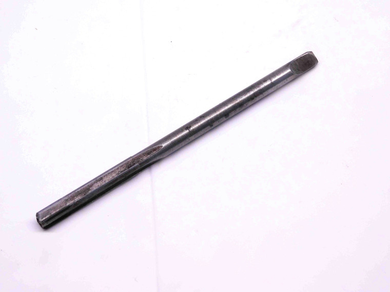 0.248 OD HSS CARBIDE TIPPED REAMER 4 FL .248 .2480 1/4 .2500 -.0020 UNDERSIZE - CL0604BD4