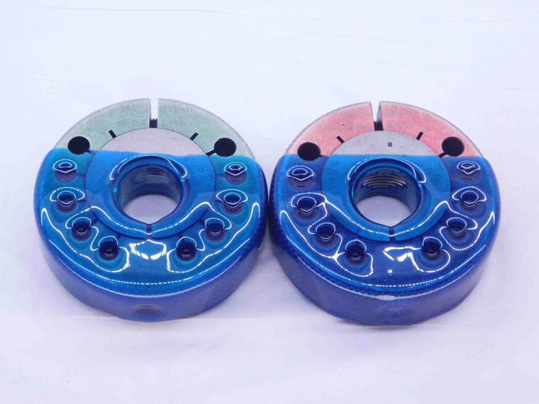 .880 14 NGO LEFT HAND THREAD RING GAGES .88 GO NO GO PDS= .8336 .8300 GAS OUTLET - DW34483LVR