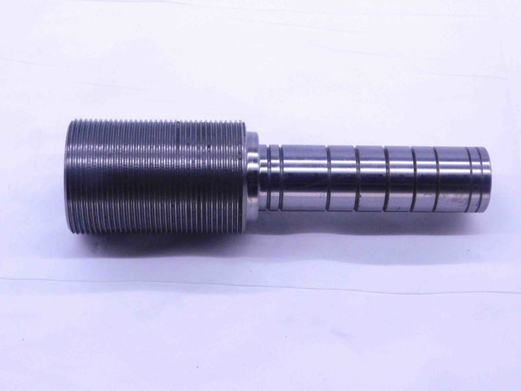 SHOP MADE M35 X 1.5 THREAD PLUG GAGE 35 METRIC INSPECTION CHECK - DW34489AP5