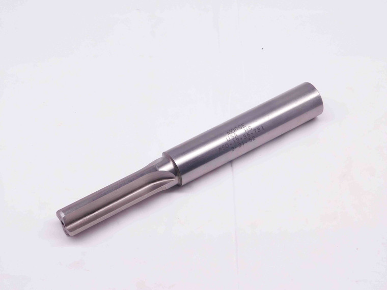 0.6155 O.D. HSS CHUCKING REAMER 4 FLUTE .6155 5/8 .6250 -.0095 UNDERSIZE - CL0608BD4