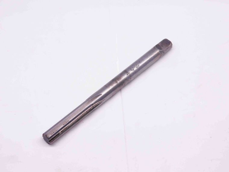 0.3738 O.D. HSS CHUCKIG REAMER 6 FLUTE .3738 3/8 .3750 -.0012 UNDERSIZE - CL0609BD4