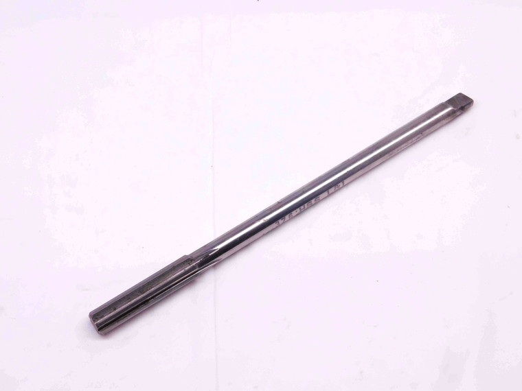 0.3742 O.D. HSS CHUCKING REAMER 6 FLUTE .3742 3/8 .3750 -.0008 UNDERSIZE - CL0611BD4
