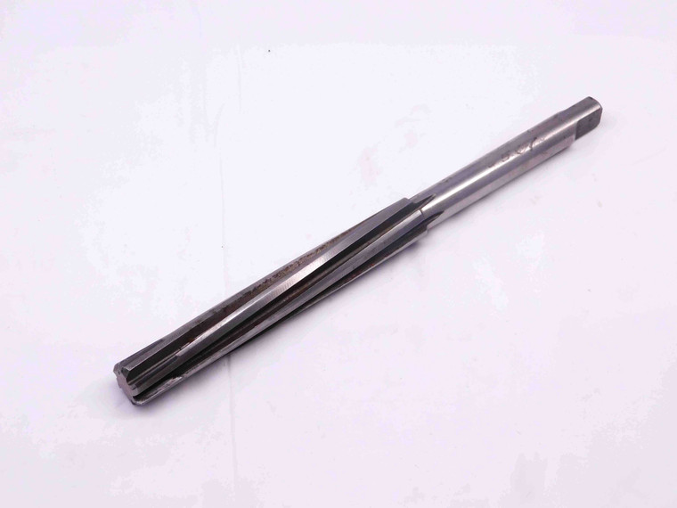 0.5615 OD HSS CARBIDE TIPPED REAMER SPIRAL 6 FL .5615 .5625 -.0010 UNDERSIZE - CL0615BD4