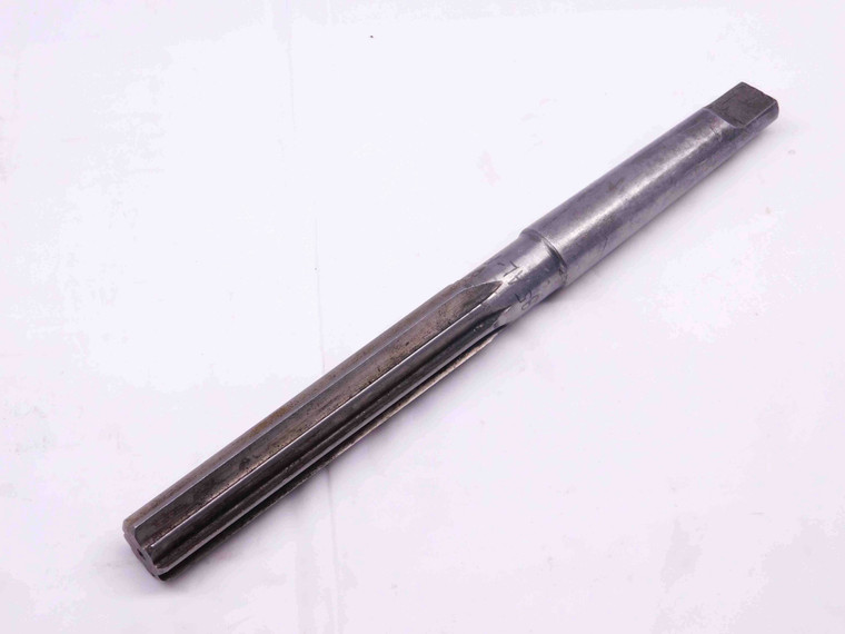 0.685 OD HSS REAMER MT2 SHANK 8 FL .685 .6850 11/16 .6875 -.0025 UNDERSIZE - CL0621BD4