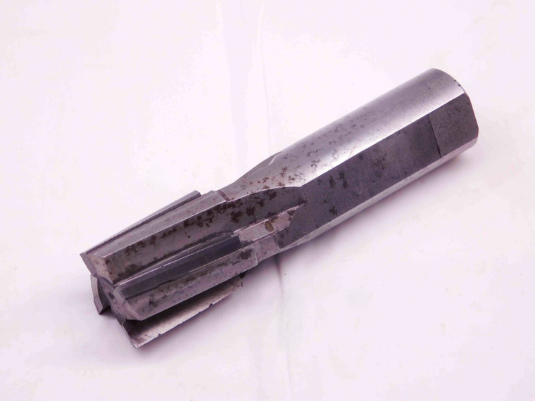 1.002 OD HSS CARBIDE TIPPED REAMER 4 FL 1.0020 1.0 1.0000 +.0020 OVERSIZE - CL0626BD4