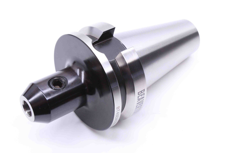 NEW BT40 3/8 ID SOLID END MILL TOOL HOLDER .375 STUB 2 1/2 PROJ. BT40EM038MJ255 - BR9612MJT