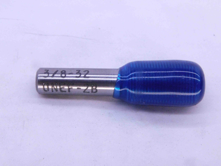 3/8 32 UNEF 2B BEFORE PLATE THREAD PLUG GAGE .375 GO ONLY P.D. = .3556 2B OR 3B - DW34607LVR