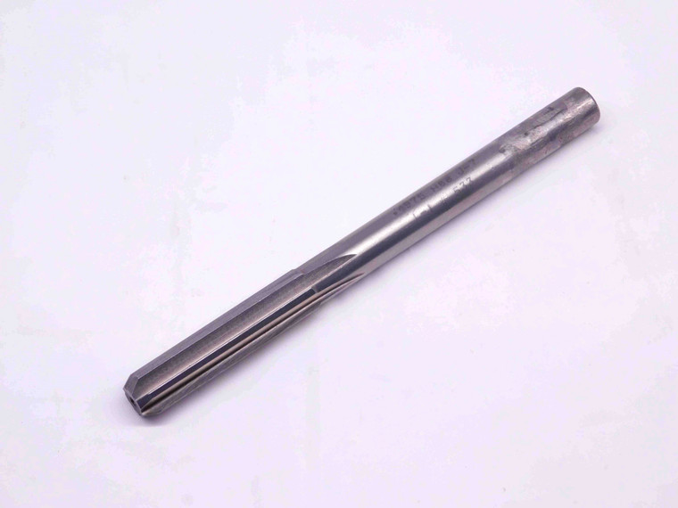 L & I 0.4975 O.D. HSS CHUCKING REAMER 6 FLUTE .4975 1/2 .5000 -.0025 UNDERSIZE - CL0652BD4