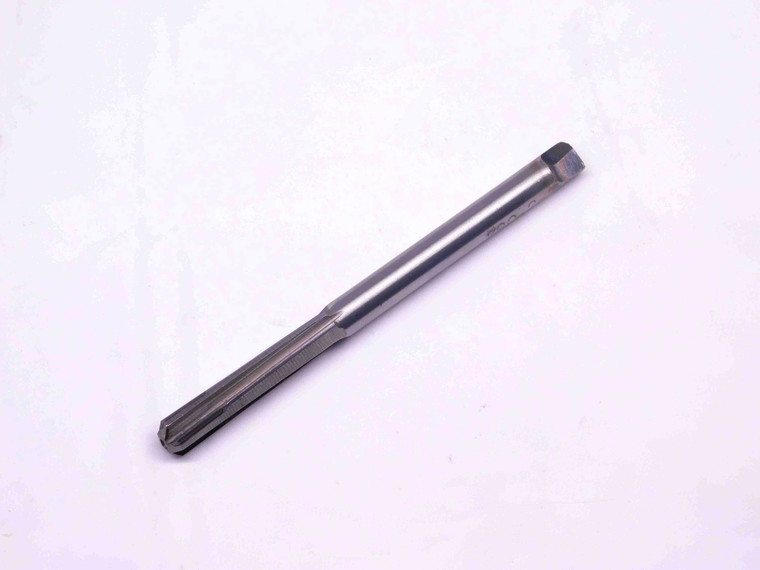 0.309 OD HSS CARBIDE TIPPED REAMER 4 FL .309 .3090 5/16 .3125 -.0035 UNDERSIZE - CL0654BD4