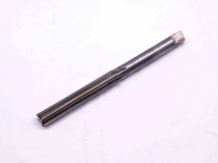 0.4266 O.D. HSS CHUCKING REAMER 6 FLUTE .4266 7/16 .4375 -.0109 UNDERSIZE - CL0663BD4