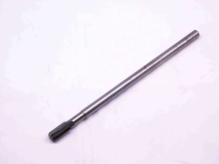 0.3684 O.D. HSS CHUCKING REAMER 6 FLUTE .3684 3/8 .3750 -.0066 UNDERSIZE - CL0668BD4