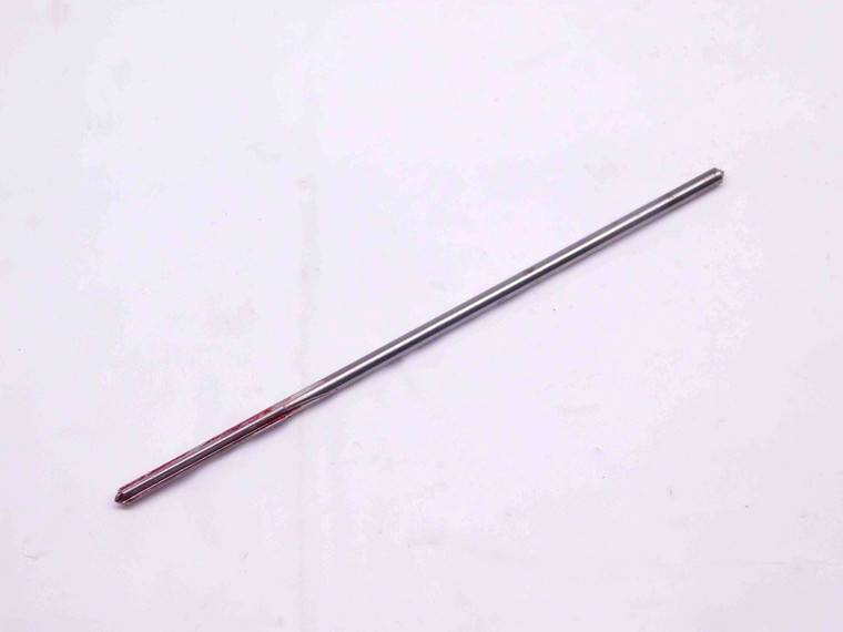 0.0972 O.D. HSS CHUCKING REAMER 4 FLUTE .0972 3/32 .0938 +.0034 OVERSIZE - CL0681BD4