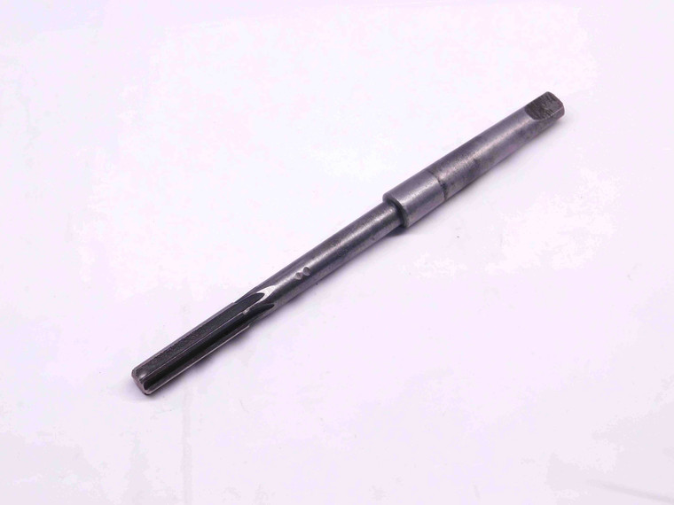 0.366 OD HSS REAMER MT1 SHANK 6 FL .366 .3660 3/8 .3750 -.0090 UNDERSIZE - CL0687BD4