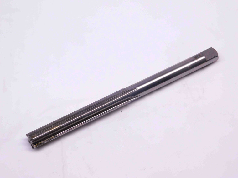 0.4265 O.D. HSS CHUCKING REAMER 6 FLUTE .4265 7/16 .4375 -.0110 UNDERSIZE - CL0695BD4