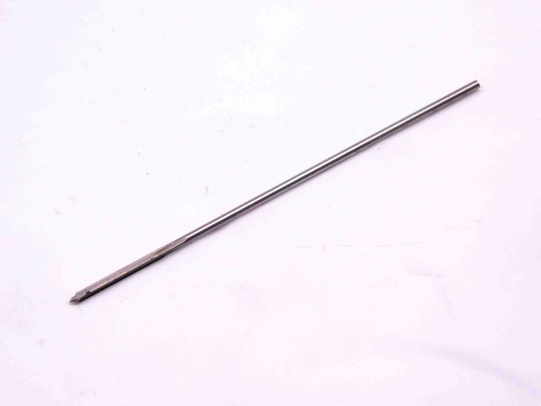 0.057 O.D. HSS CHUCKING REAMER 4 FLUTE .057 .0570 1/16 .0625 -.0055 UNDERSIZE - CL0703BD4
