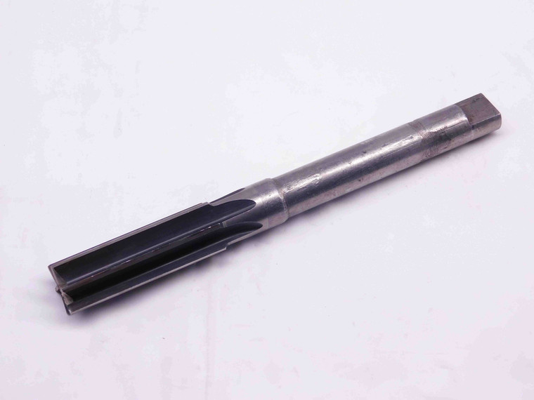 0.734 O.D. HSS CHUCKING REAMER 6 FLUTE .734 .7340 47/64 .7188 +.0152 OVERSIZE - CL0705BD4