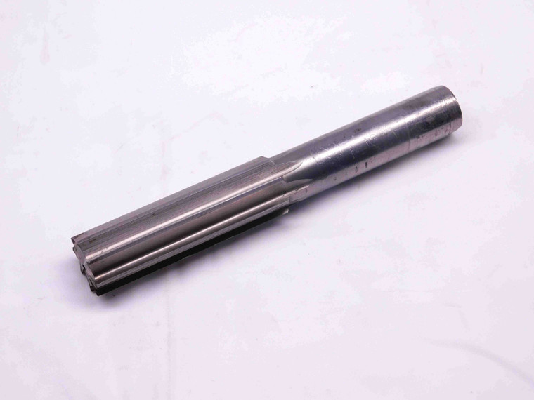 0.6735 OD HSS CHUCKING REAMER 8 FLUTE .6735 43/64 .6875 -.0140 UNDERSIZE 17 mm - CL0706BD4