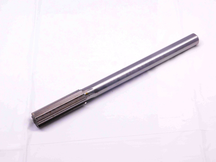 NEW 3/4 O.D. HSS CHUCKING REAMER 8 FLUTE .75 .7500 ONSIZE 19 mm - CL0710AF5