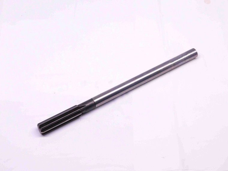 0.4969 O.D. HSS CHUCKING REAMER 8 FLUTE .4969 1/2 .5000 -.0031 UNDERSIZE - CL0711BD4