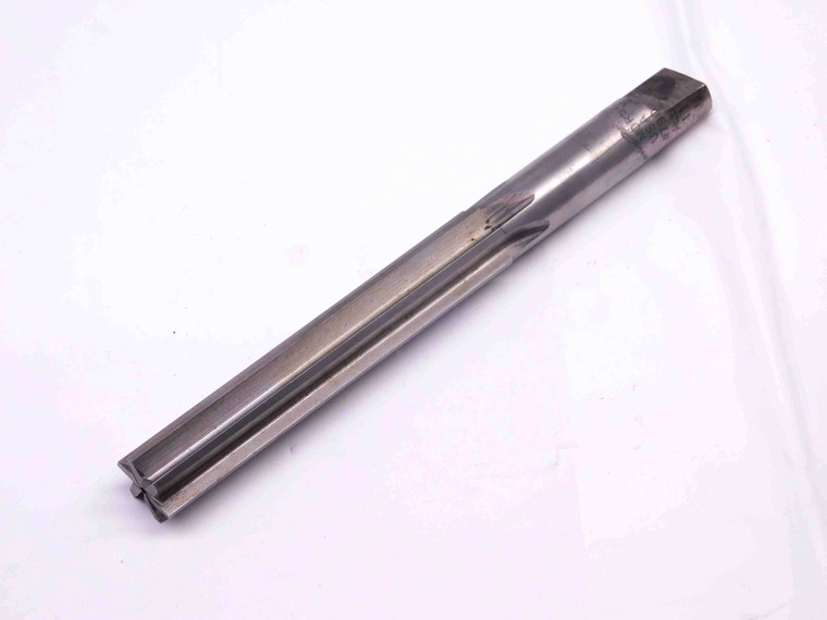 0.6075 O.D. HSS CHUCKING REAMER 6 FLUTE .6075 39/64 .5938 +.0137 OVERSIZE - CL0722BD4
