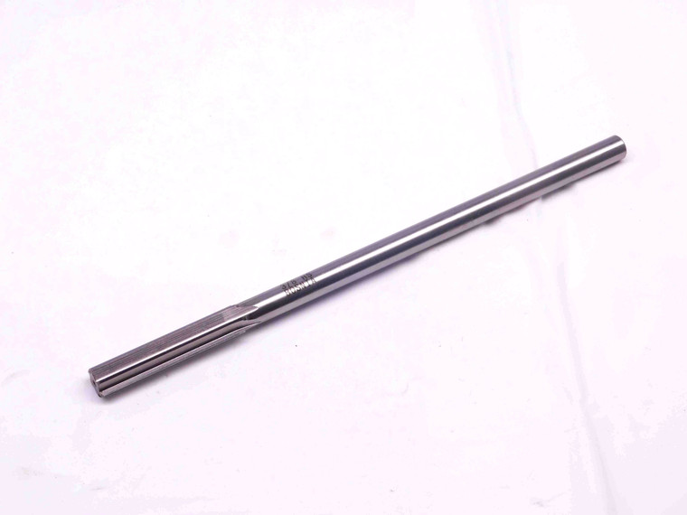 NEW 3/8 O.D. HSS CHUCKING REAMER 6 FLUTE .375 .3750 ONSIZE STRAIGHT SHANK - CL0729AF5