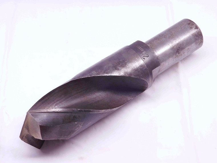 2 1/16 O.D. HSS TWIST DRILL BIT 1 1/2 SHANK 6" LOC 10" OAL 2.0625 MADE IN USA - CL0755BF4