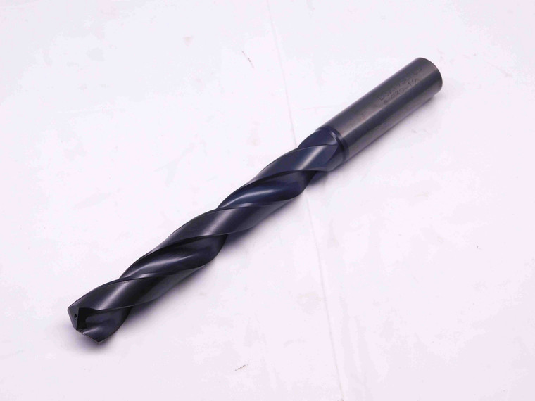 3/4 O.D. CARBIDE COOLANT THRU JOBBER TWIST DRILL BIT DSX1950-05 3/8 SHANK .75 - CL0764LVR