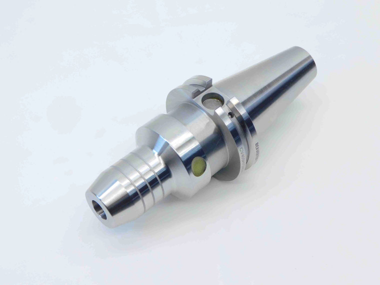 NEW CAT40 1/2 I.D. HYDRAULIC CHUCK TOOL HOLDER .5 3 3/4 PROJ. CV40SHYD050MJ3750 - BR9688MJT