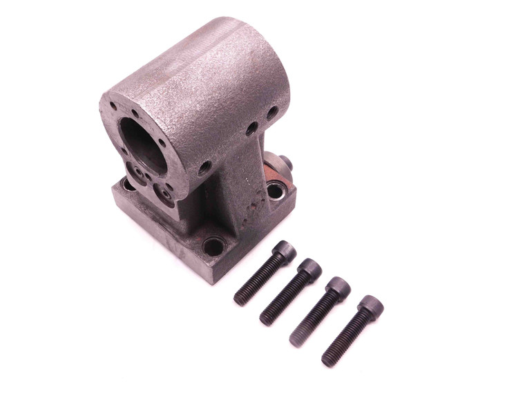 1 3/4 I.D. BORING BAR LATHE TURRET TOOL HOLDER BLOCK 70mm X 90mm BOLT PATTERN - BR9695CP4