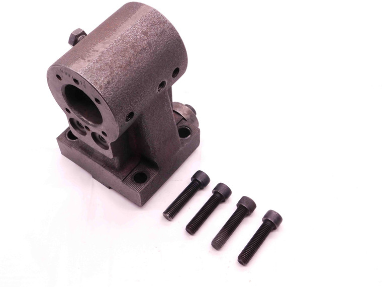 1 3/4 I.D. BORING BAR LATHE TURRET TOOL HOLDER BLOCK 70mm X 90mm BOLT PATTERN - BR9696CP4