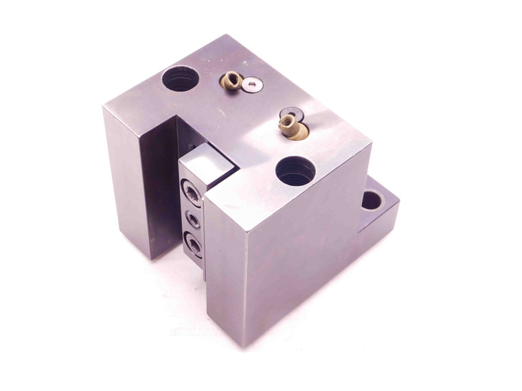GLOBAL CNC 1" TURNING STATIC TOOL BLOCK 70mm X 90mm BOLT PATTERN H08B-1RN-N-W - BR9705CP4