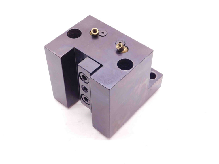 GLOBAL CNC 1" TURNING STATIC TOOL BLOCK 70mm X 90mm BOLT PATTERN H08B-1RN-N-W - BR9706CP4