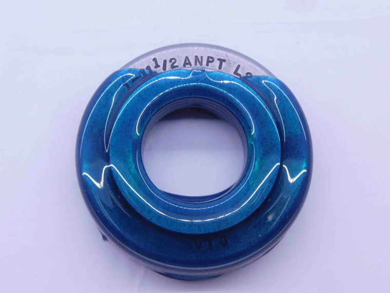 1" 11 1/2 ANPT L2 VERMONT PIPE THREAD RING GAGE 1.0 1.00 AEROSPACE TAPER NPT - DW34630CK4