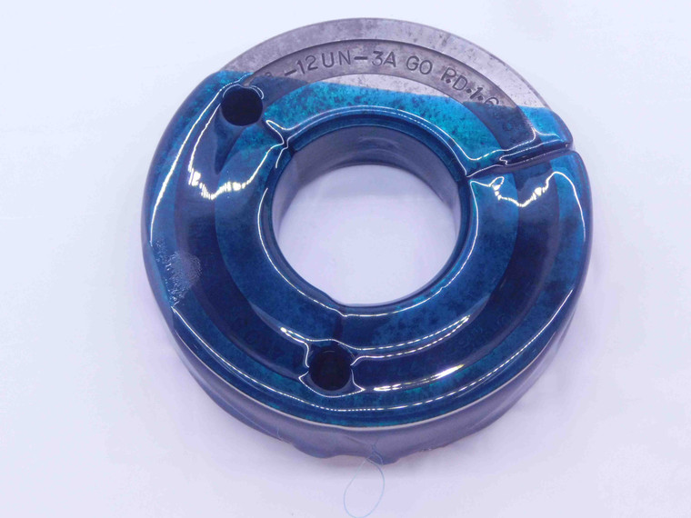 1 3/4 12 UN 3A VERMONT THREAD RING GAGE 1.75 1.750 1.7500 GO ONLY P.D. = 1.6959 - DW34643LVR