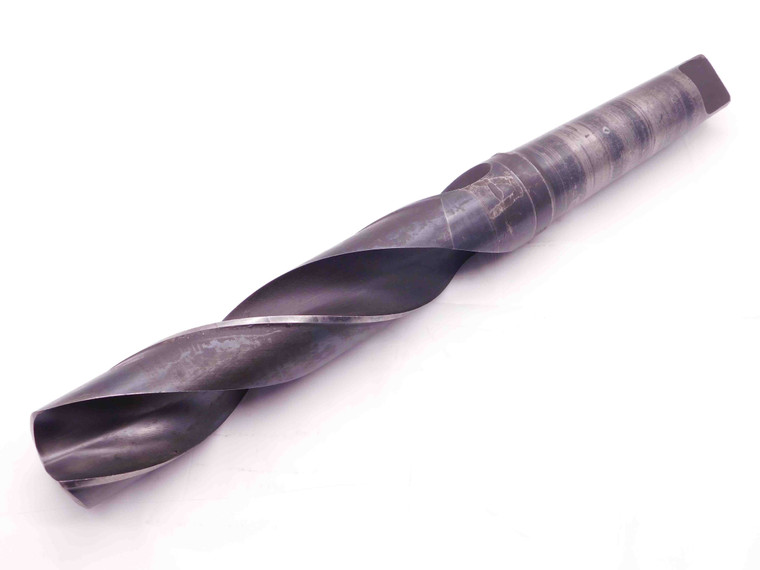 CLEVELAND 1 15/16 O.D. HSS FLAT BOTTOM DRILL BIT MORSE TAPER #5 1.9375 MT5 USA