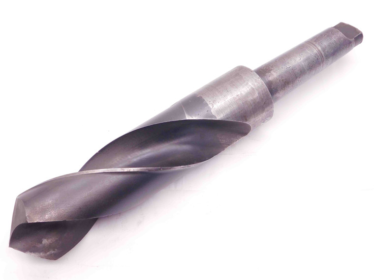 DORMER 2 3/4 O.D. HSS TWIST DRILL BIT MORSE TAPER #5 SHANK 8 3/4 LOC 2.75 MT5